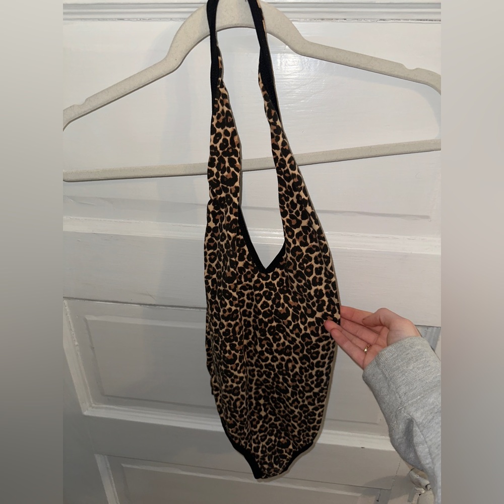 Cheetah backless bodysuit